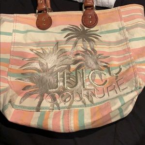 Juicy couture beach bag